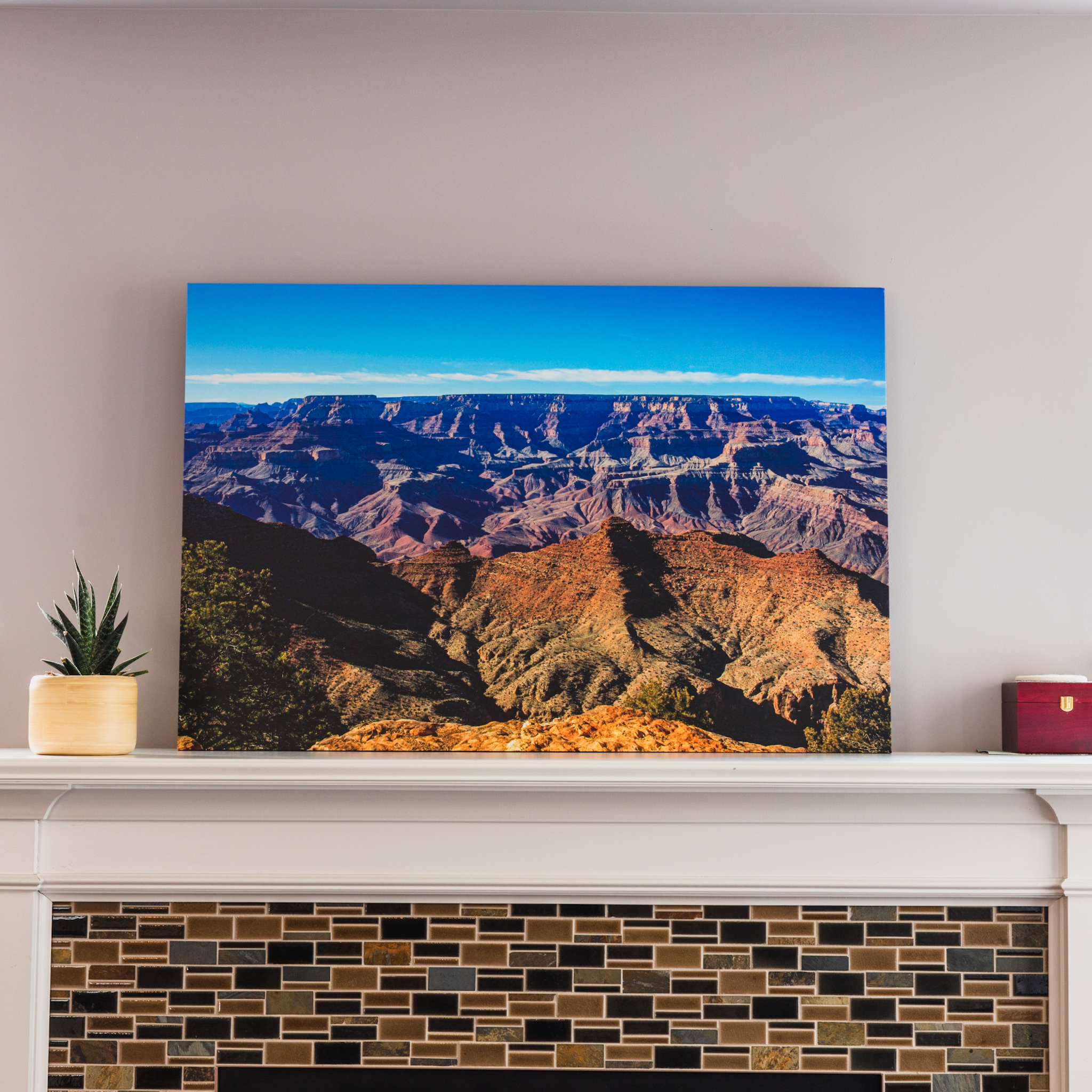 32”x48” Stretched Canvas - Grand Canyon